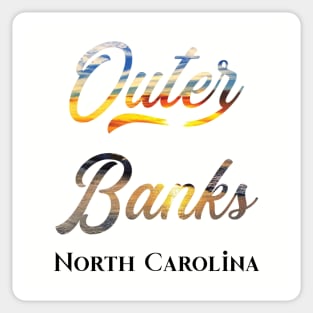 Outer Banks NC Sticker